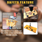 Hinge Hole Jig Guide