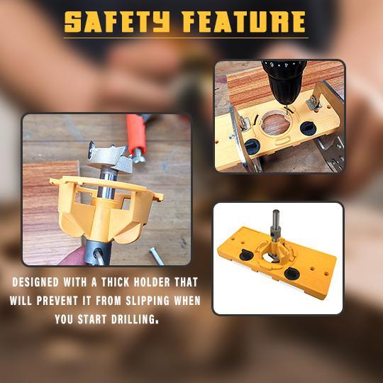 Hinge Hole Jig Guide