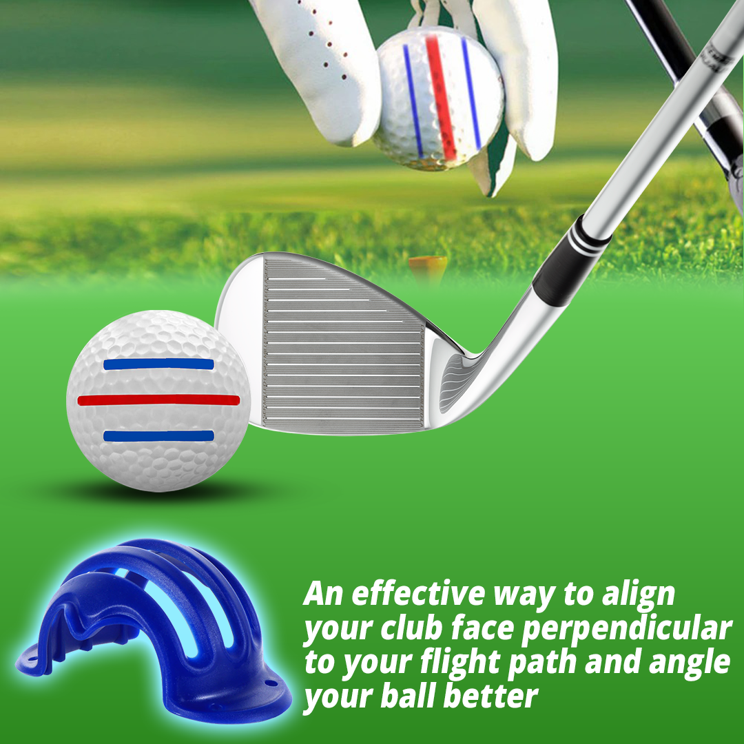 FLIXX Golf Ball Liner Marker