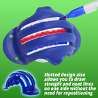 FLIXX Golf Ball Liner Marker