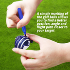 FLIXX Golf Ball Liner Marker