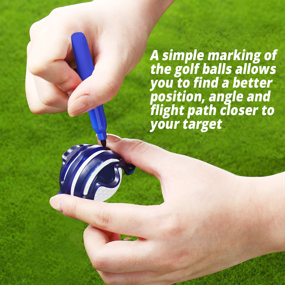 FLIXX Golf Ball Liner Marker