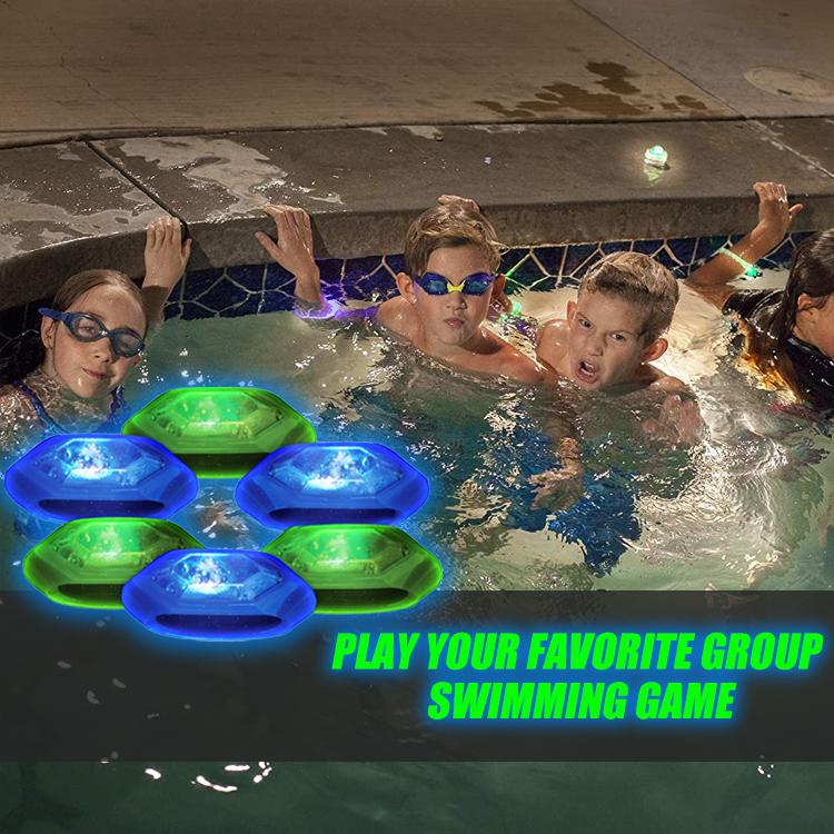 GLOSwim LED Pool Tag Bracelets