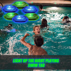 GLOSwim LED Pool Tag Bracelets