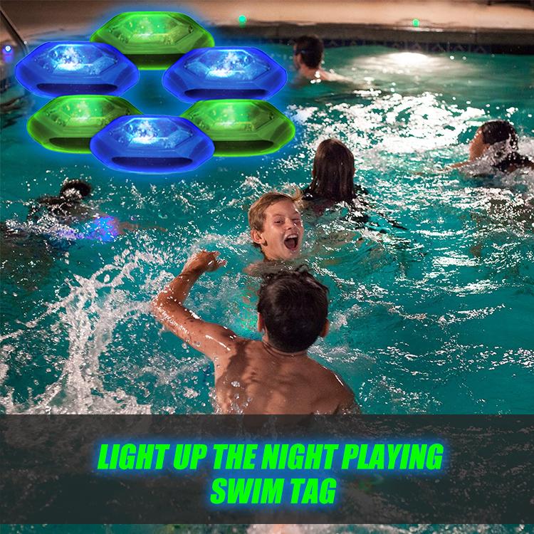 GLOSwim LED Pool Tag Bracelets
