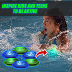 GLOSwim LED Pool Tag Bracelets