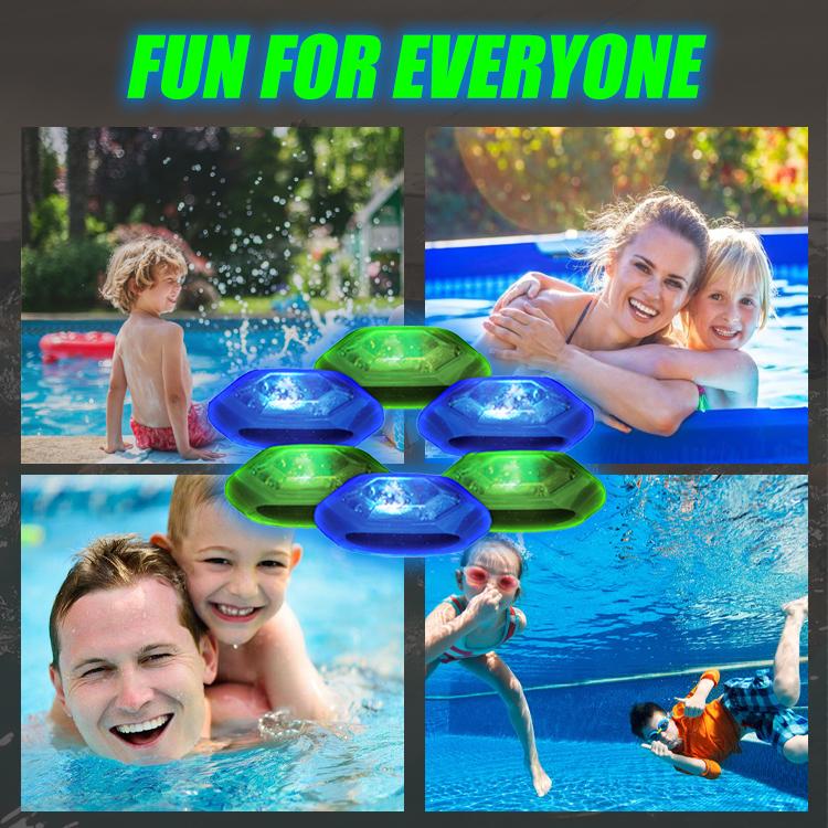 GLOSwim LED Pool Tag Bracelets