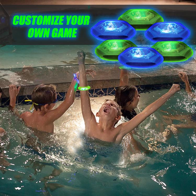 GLOSwim LED Pool Tag Bracelets