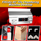 FitCutz 45° Tile Chamfering Machine Desktop