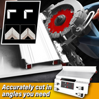 FitCutz 45° Tile Chamfering Machine Desktop