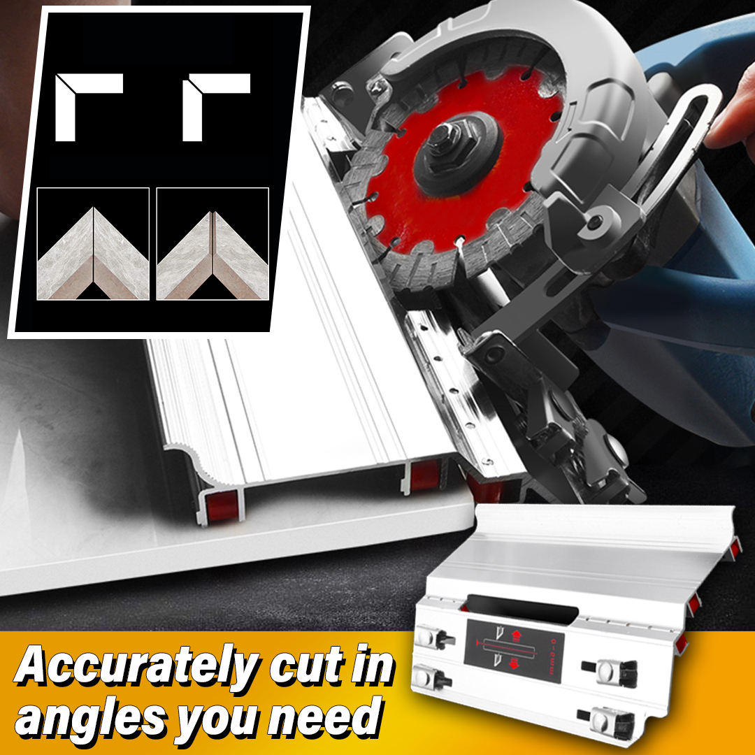 FitCutz 45° Tile Chamfering Machine Desktop