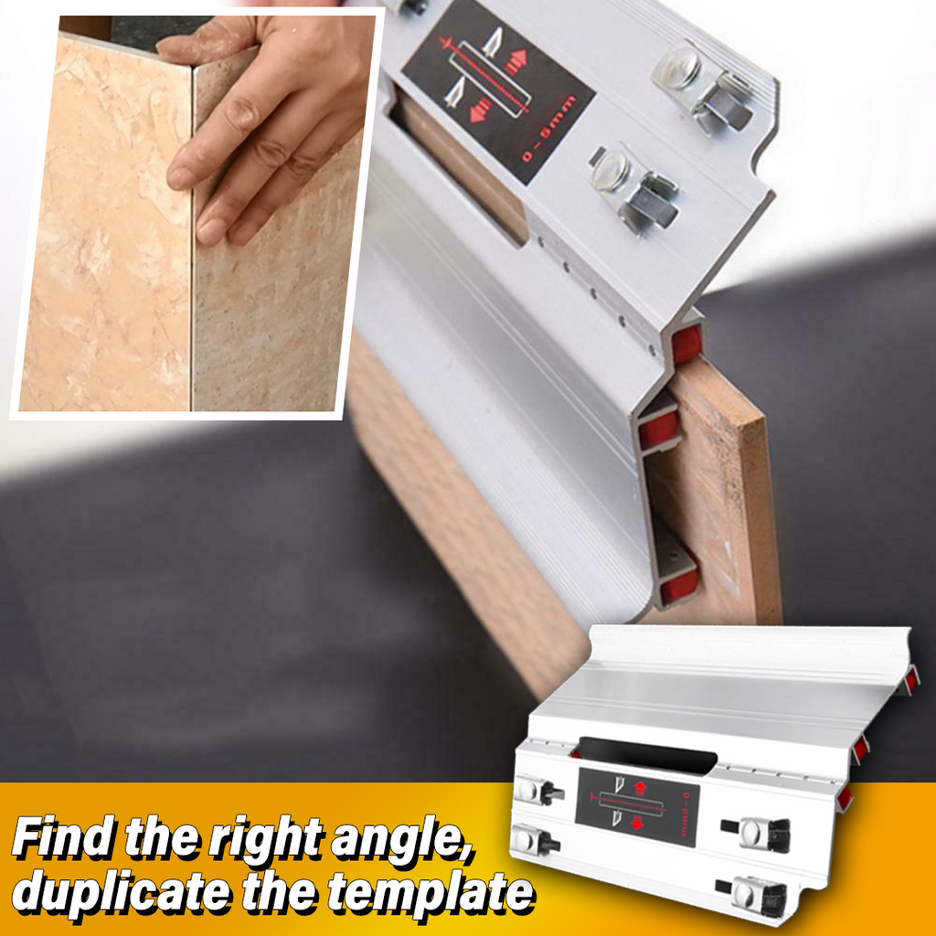 FitCutz 45° Tile Chamfering Machine Desktop