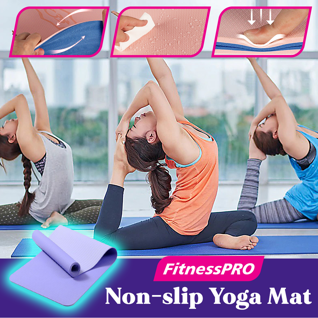 FitnessPRO Non-slip Yoga Mat