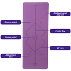 FitnessPRO Non-slip Yoga Mat