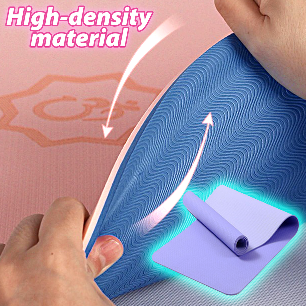 FitnessPRO Non-slip Yoga Mat