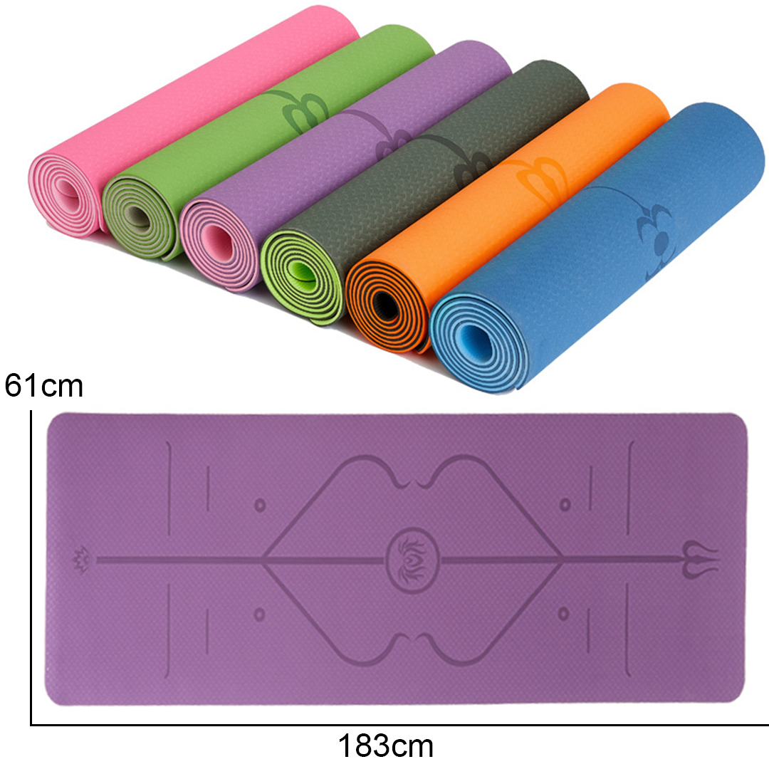 FitnessPRO Non-slip Yoga Mat