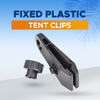Fixed Plastic Tent Clips (10PCS/SET)