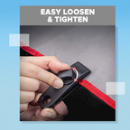 Fixed Plastic Tent Clips (10PCS/SET)