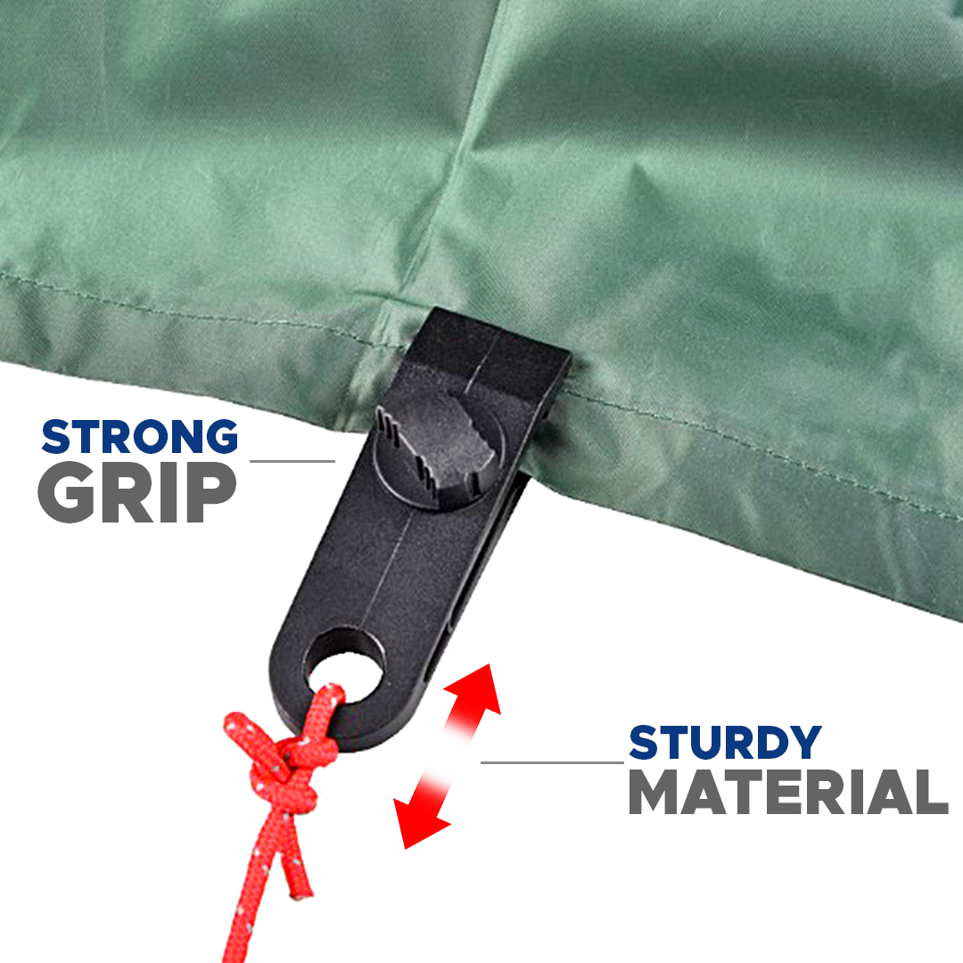 Fixed Plastic Tent Clips (10PCS/SET)