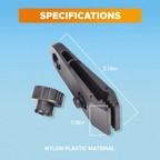 Fixed Plastic Tent Clips (10PCS/SET)