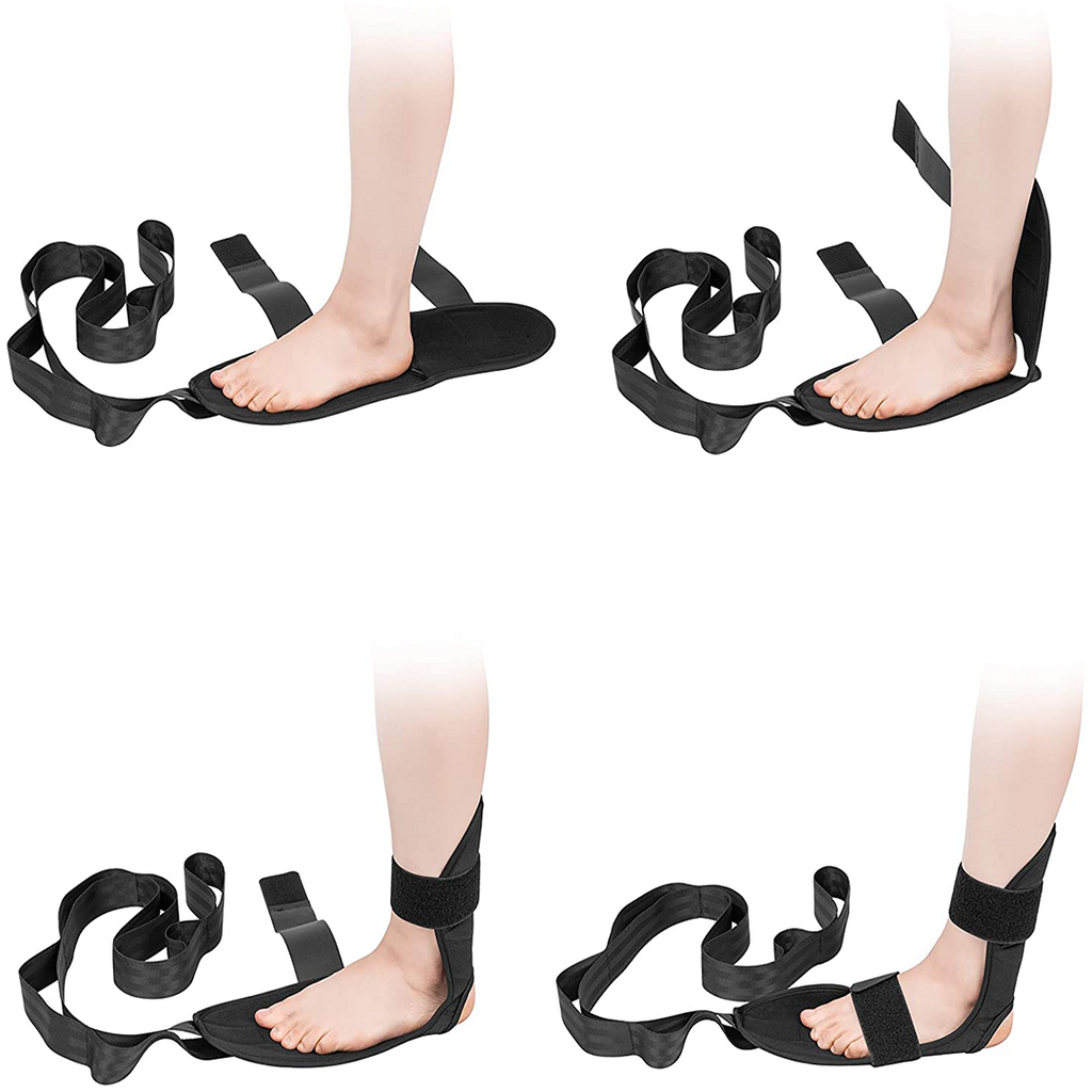 Moobz Foot and Leg Stretching Belt Strap