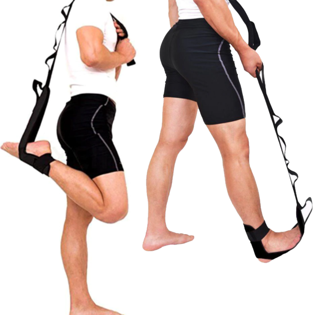 Moobz Foot and Leg Stretching Belt Strap