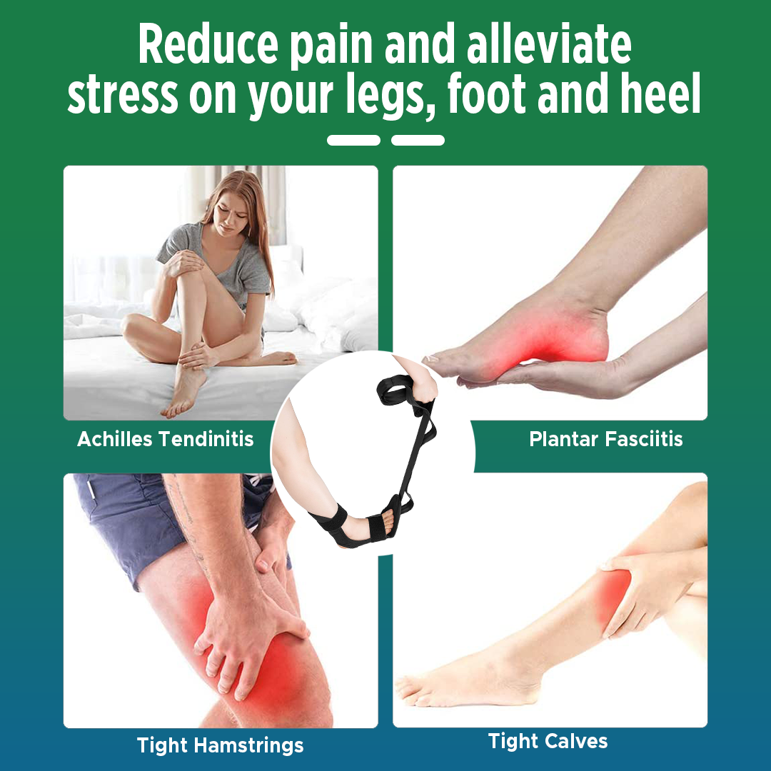 Moobz Foot and Leg Stretching Belt Strap