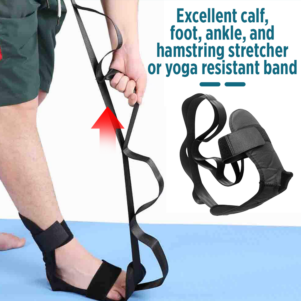 Moobz Foot and Leg Stretching Belt Strap