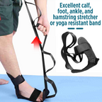 Moobz Foot and Leg Stretching Belt Strap