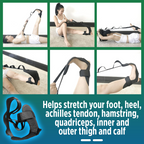 Moobz Foot and Leg Stretching Belt Strap