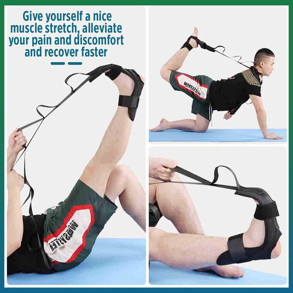 Moobz Foot and Leg Stretching Belt Strap