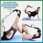 Moobz Foot and Leg Stretching Belt Strap