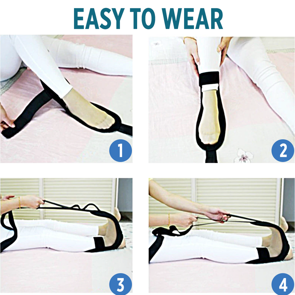 Moobz Foot and Leg Stretching Belt Strap
