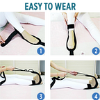 Moobz Foot and Leg Stretching Belt Strap