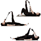 Moobz Foot and Leg Stretching Belt Strap