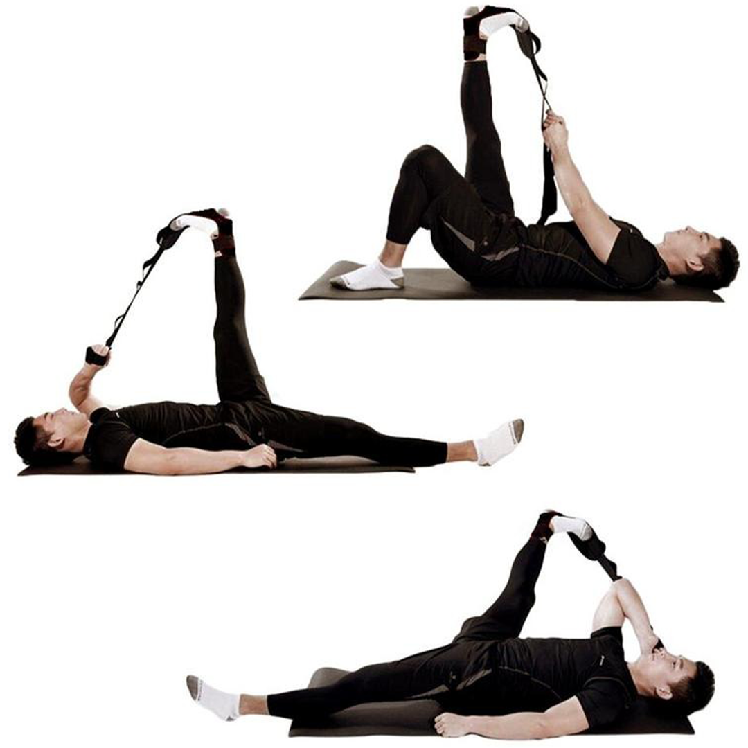 Moobz Foot and Leg Stretching Belt Strap