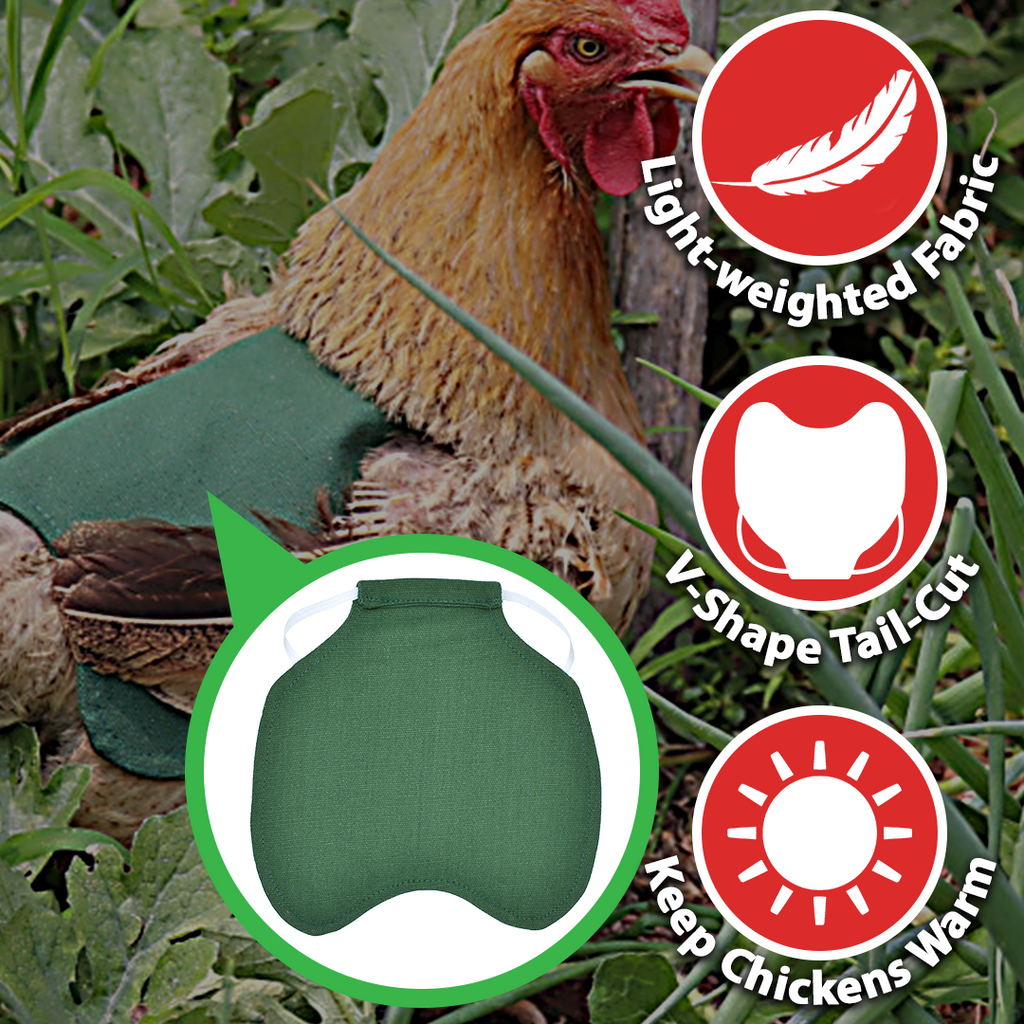 FowlCare Chicken Protection Apron