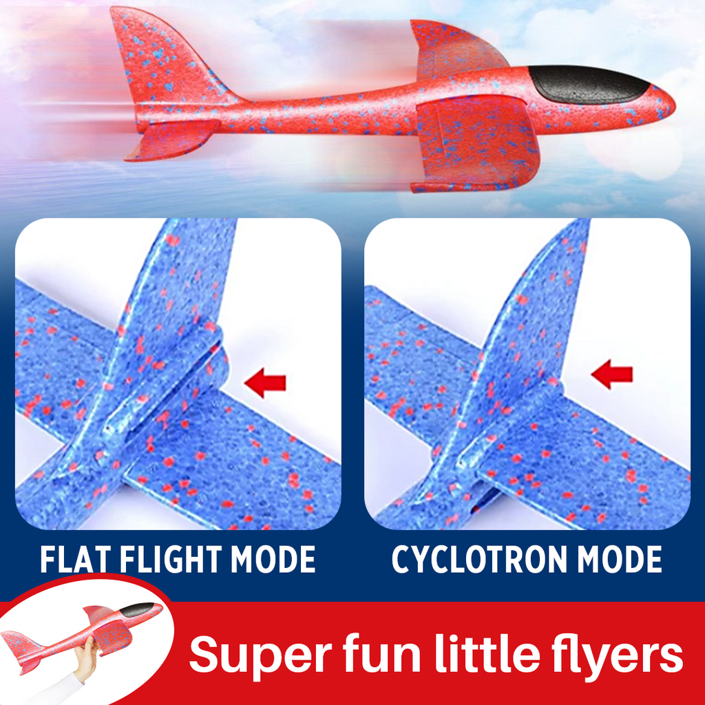 FunFly Hand Throw Foam Glider Plane