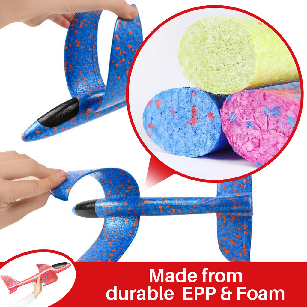 FunFly Hand Throw Foam Glider Plane