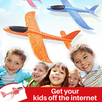 FunFly Hand Throw Foam Glider Plane