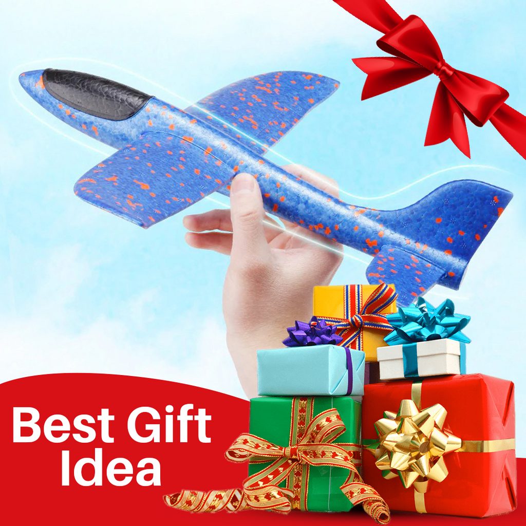 FunFly Hand Throw Foam Glider Plane