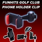 FunHits Golf Club Phone Holder Clip