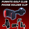 FunHits Golf Club Phone Holder Clip