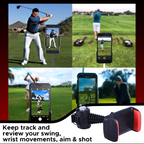 FunHits Golf Club Phone Holder Clip
