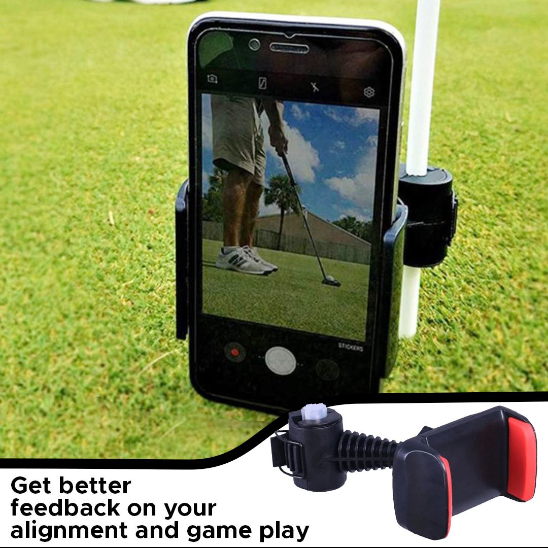 FunHits Golf Club Phone Holder Clip