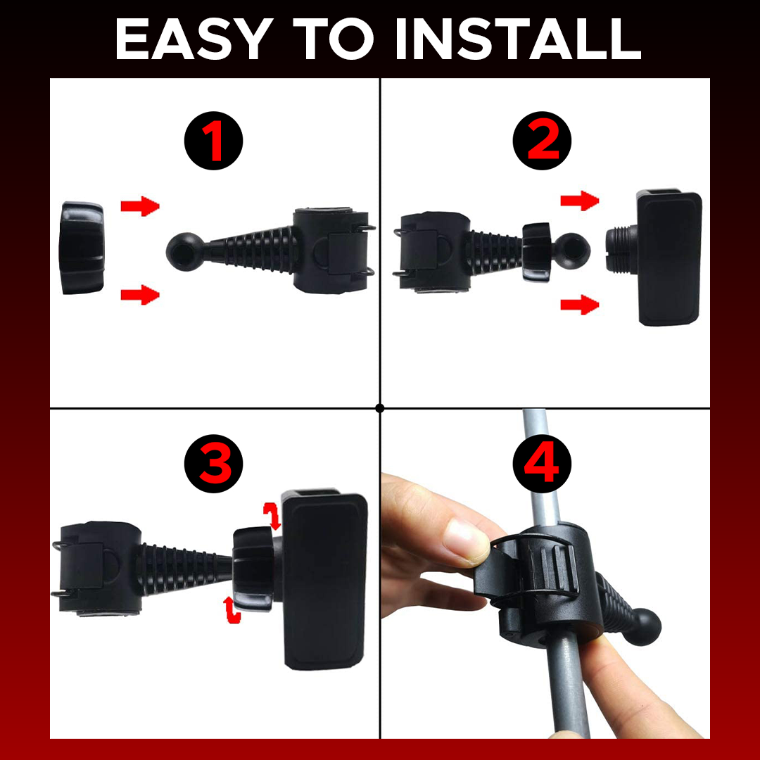 FunHits Golf Club Phone Holder Clip