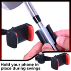 FunHits Golf Club Phone Holder Clip