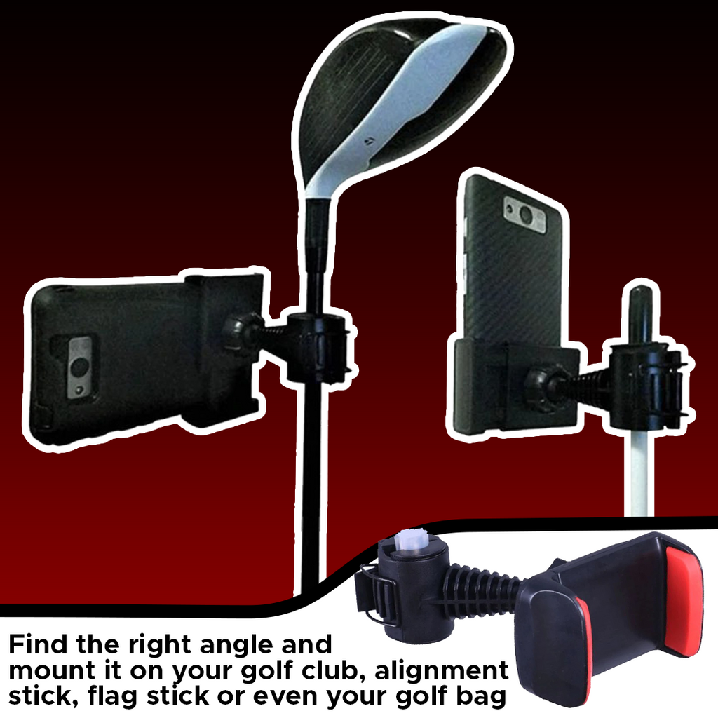 FunHits Golf Club Phone Holder Clip