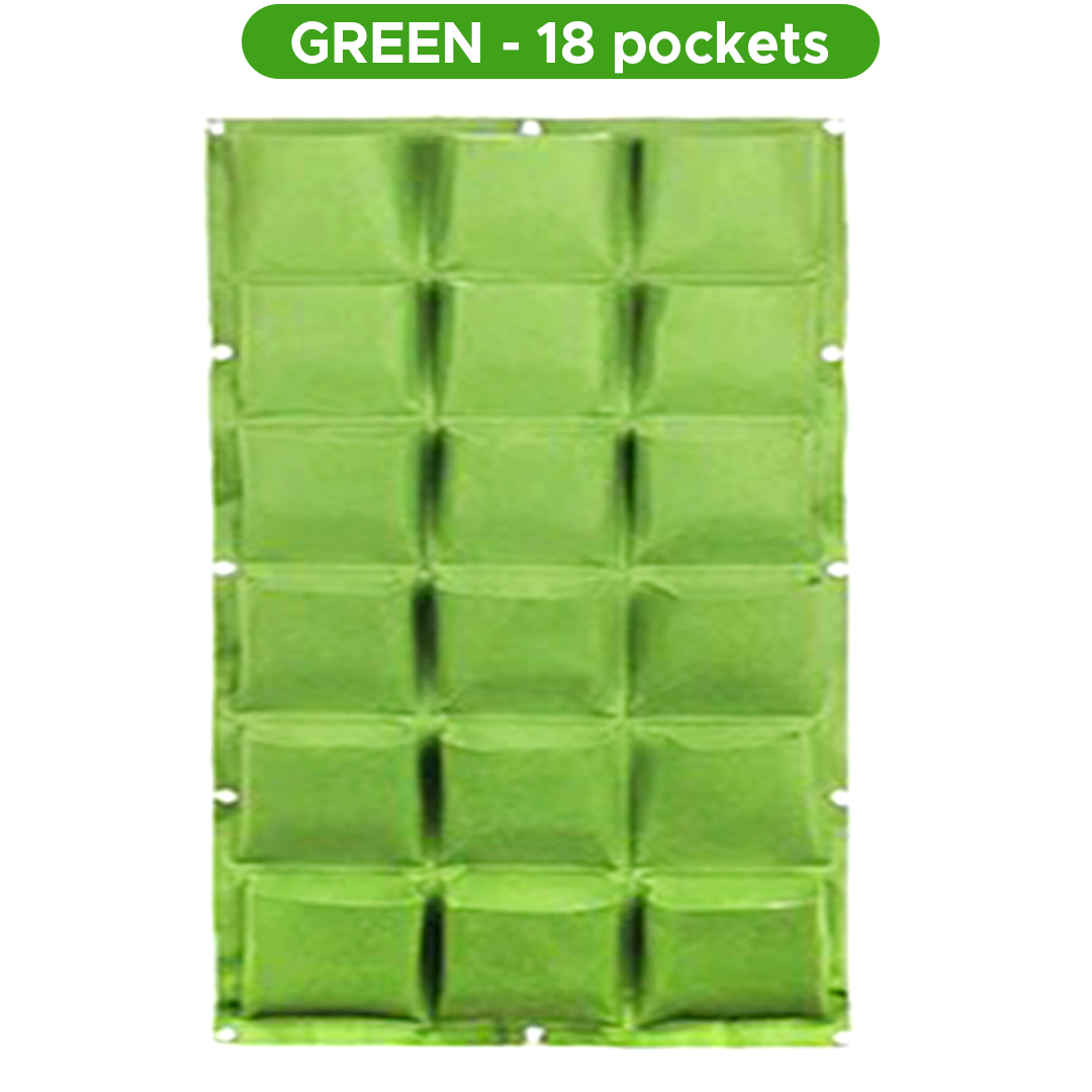 GREENING Pocket Vertical Wall Garden Planter