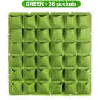 GREENING Pocket Vertical Wall Garden Planter